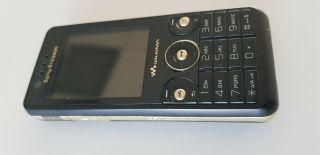 mobiltelefon cell phone Sony Ericsson Walkman W660i type AAD - 3022071 - BV 5