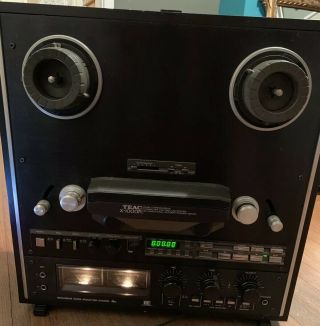 Teac X - 1000r Reel To Reel Tape Recorder
