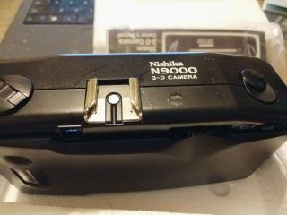 Nishika N9000 3D 35mm Quadra Lens Film Camera n - 9000 2