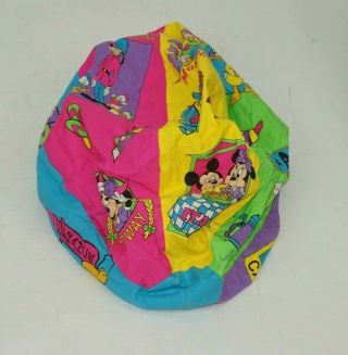 Catco Balzac Balloon Ball Covers Walt Disney Epcot Micky Mouse Pluto Vintage
