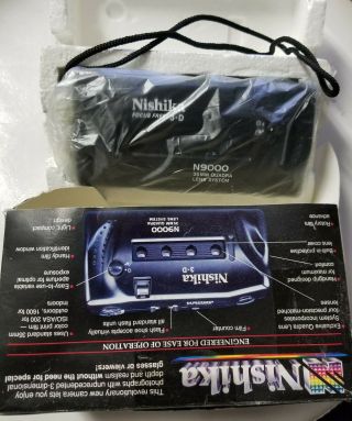 Nishika N9000 3D 35mm Quadra Lens Film Camera n - 9000 open box 4