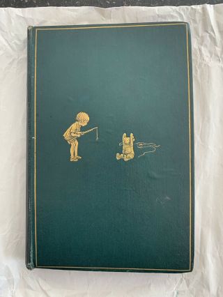 Winnie The Pooh - 1926 - First Edition - First Printing - Milne
