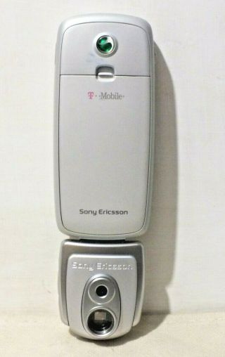 Vintage Sony Ericsson T300 Gray T - Mobile Phone with Plug - in Camera 2