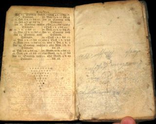 1806 UNRECORDED 1st MD HOLY BIBLE Testament HAGERSTOWN Pennsylvania German 10