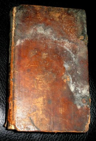 1806 UNRECORDED 1st MD HOLY BIBLE Testament HAGERSTOWN Pennsylvania German 3