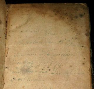 1806 UNRECORDED 1st MD HOLY BIBLE Testament HAGERSTOWN Pennsylvania German 5