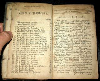 1806 UNRECORDED 1st MD HOLY BIBLE Testament HAGERSTOWN Pennsylvania German 7