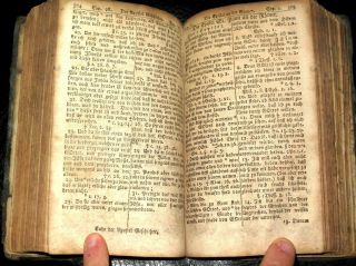 1806 UNRECORDED 1st MD HOLY BIBLE Testament HAGERSTOWN Pennsylvania German 8