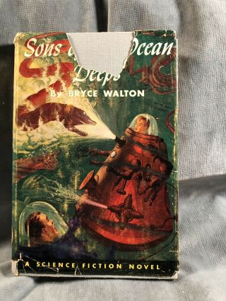 First Edition Sci/fi 1953 " Son 