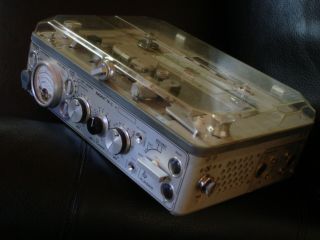 Nagra Kudelski Iv - L Tape Recorder Reel To Reel