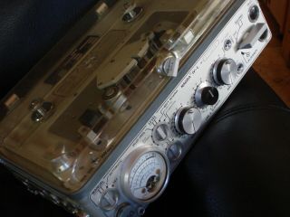 Nagra Kudelski IV - L tape recorder reel to reel 2