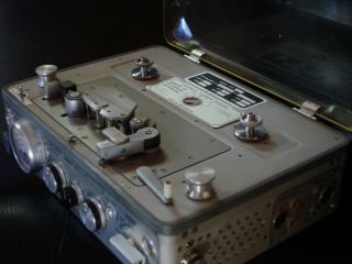 Nagra Kudelski IV - L tape recorder reel to reel 3
