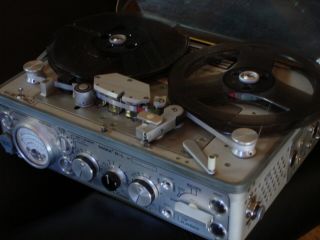 Nagra Kudelski IV - L tape recorder reel to reel 5