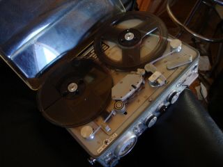 Nagra Kudelski IV - L tape recorder reel to reel 6