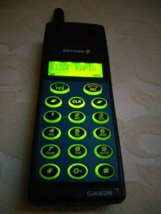 Sony Ericsson Ga628 Mobile Phone