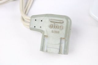 Vintage Elna 62C Power Foot Pedal Cord Speed Controller 6