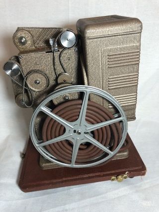 Vintage Keystone Eighty 8mm Projector Very
