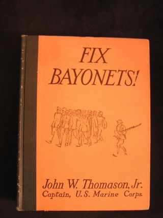 Wwi Usmc First Battalion 5th Regiment Marine Corps History Fix Bayonets