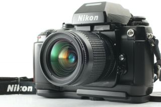 【near - Mint】nikon F4 Film Camera / Af Nikkor 28 - 80mm F3.  5 - 5.  6 Lens From Japan 25