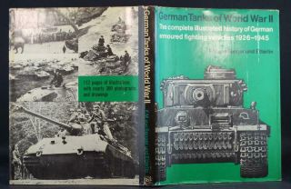 German Tanks of World War II German Armor 1926 - 45 Dr F M von Senger und Etterlin 4
