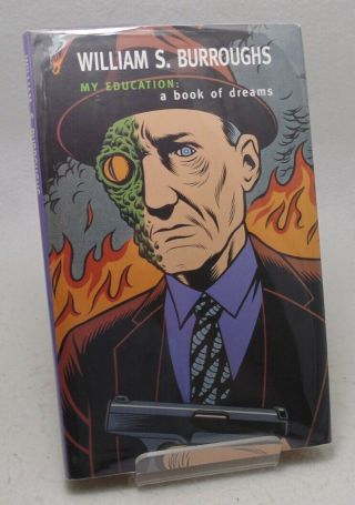 William S.  Burroughs My Education; A Book Of Dreams - 1st British Ed.  1/2 W/ Dj