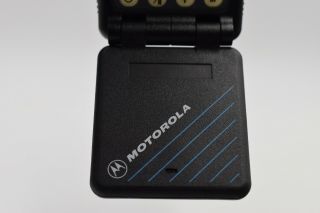 RARE Vintage Motorola 9800X MicroTac Cell Phone FIRST FLIP PHONE 1989 5