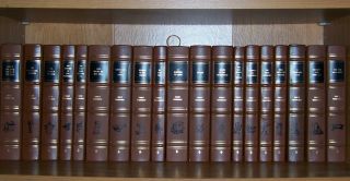 Easton Press Complete Of Ernest Hemingway 20 Vols Old Man And The Sea.
