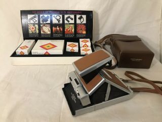 Polaroid Sx - 70 Alpha I Land Camera W/accessories