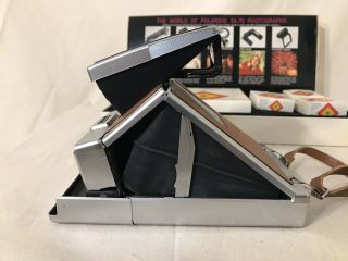 Polaroid SX - 70 Alpha I Land Camera w/Accessories 4