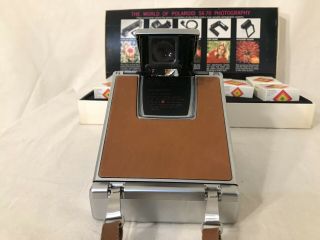 Polaroid SX - 70 Alpha I Land Camera w/Accessories 5