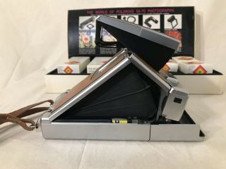 Polaroid SX - 70 Alpha I Land Camera w/Accessories 6