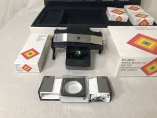 Polaroid SX - 70 Alpha I Land Camera w/Accessories 7