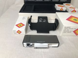 Polaroid SX - 70 Alpha I Land Camera w/Accessories 8