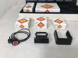 Polaroid SX - 70 Alpha I Land Camera w/Accessories 9