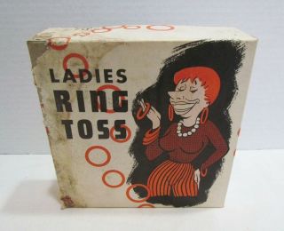 As - Is Ladies Ring Toss 1960 