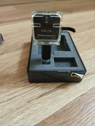 Fidelity Research FR - 7f MC Moving Coil Cartridge with Case 2