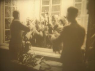 Vintage 16mm Soviete education Baltic states,  anti fascism film B/W movie 6
