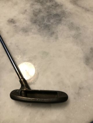 Vintage Ping 69 Ft Putter Modified - Rh - Very Rare 69 35 Inches