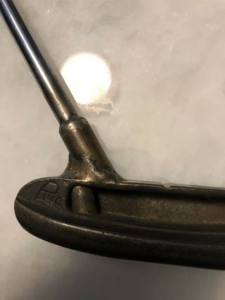 VINTAGE PING 69 FT PUTTER Modified - RH - Very Rare 69 35 Inches 2