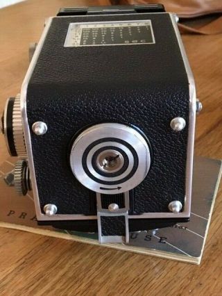 Rolleiflex 3.  5E Xenator Type 2 TLR w/75mm lens Light Meter 1957 8
