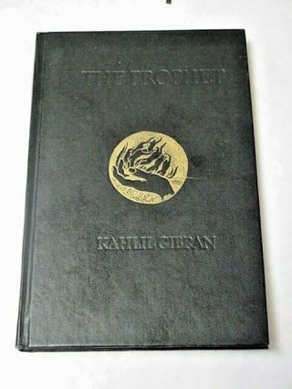 Vintage The Prophet Kahlil Gibran Hardcover Renewal Copyright 1951