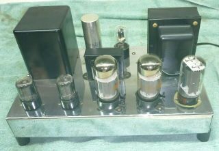 Radio Craftsmen C550 Tube High - Fidelity Mono Amplifier Uses Kt66 Tubes