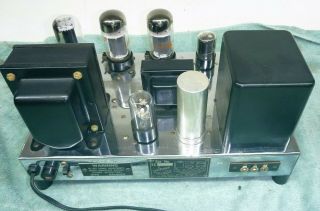 Radio Craftsmen C550 tube HIGH - FIDELITY MONO AMPLIFIER USES KT66 TUBES 2
