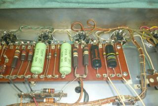Radio Craftsmen C550 tube HIGH - FIDELITY MONO AMPLIFIER USES KT66 TUBES 4