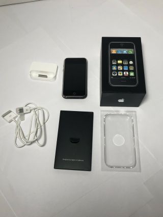 Apple Iphone First Generation 8gb W/Accessories 4
