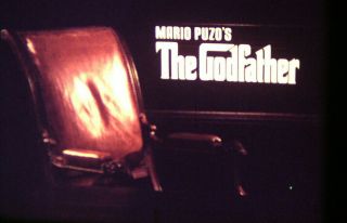 Godfather Part 2 - Full Length 16mm Feature Film - Stunning Colour