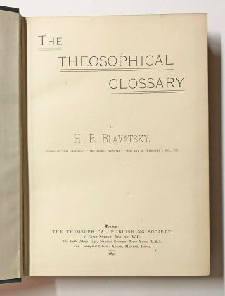 The Secret Doctrine HELENA BLAVATSKY 6 vols FIRST EDITION 1888 Lucifer THEOSOPHY 12
