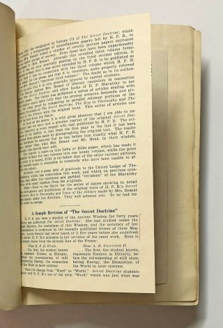 The Secret Doctrine HELENA BLAVATSKY 6 vols FIRST EDITION 1888 Lucifer THEOSOPHY 5