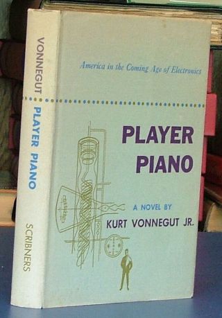 Player Piano By Kurt Vonnegut A First Printing In Its Dj Scribners 1952