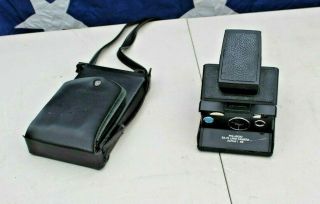 Rare Polaroid Sx - 70 Alpha 1 Se Instant Camera - &